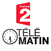 Logo France 2 Télé Matin